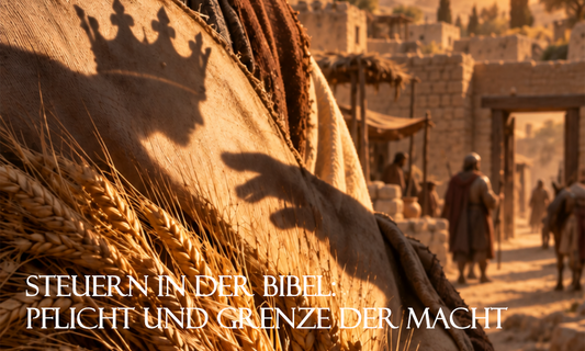 Steuern in der Bibel: Pflicht und Grenze der Macht