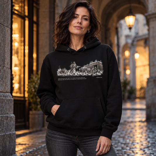 NOAH'S ARK – Unisex Bio-Hoodie | Genesis VII:9